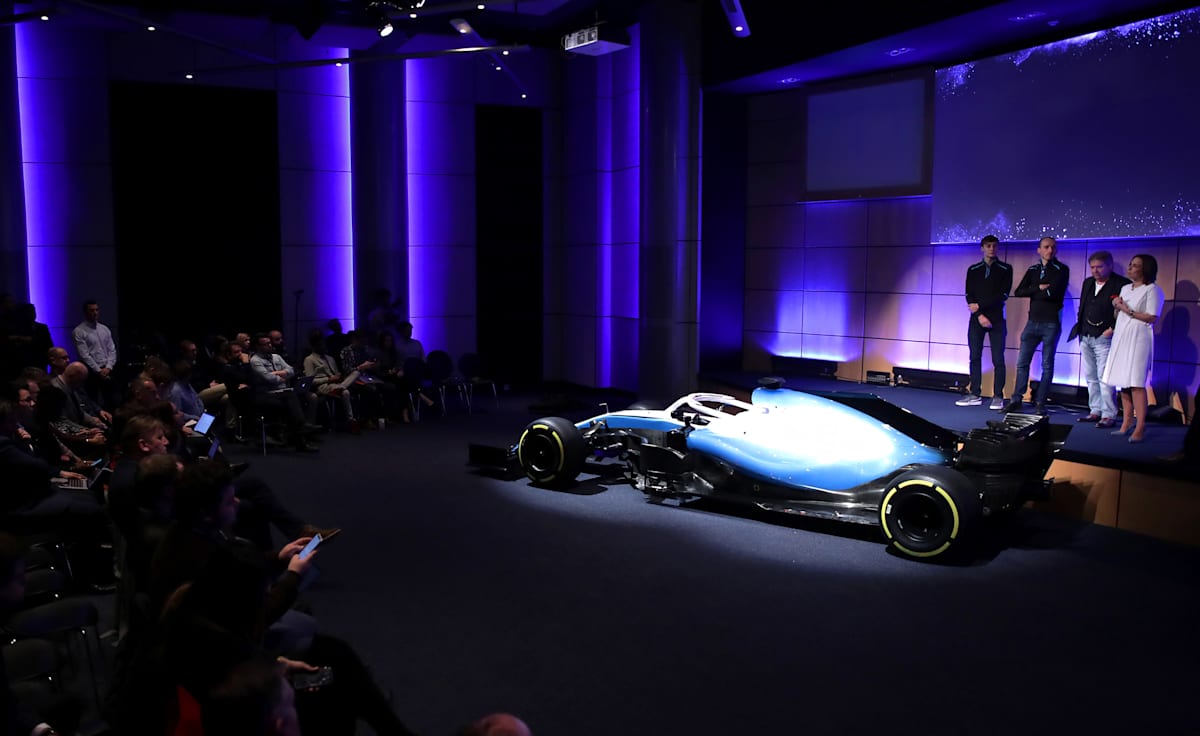 Formula 1 Season Launch