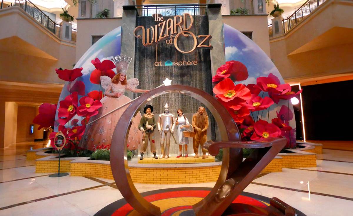 The Wizard of Oz at Sphere
