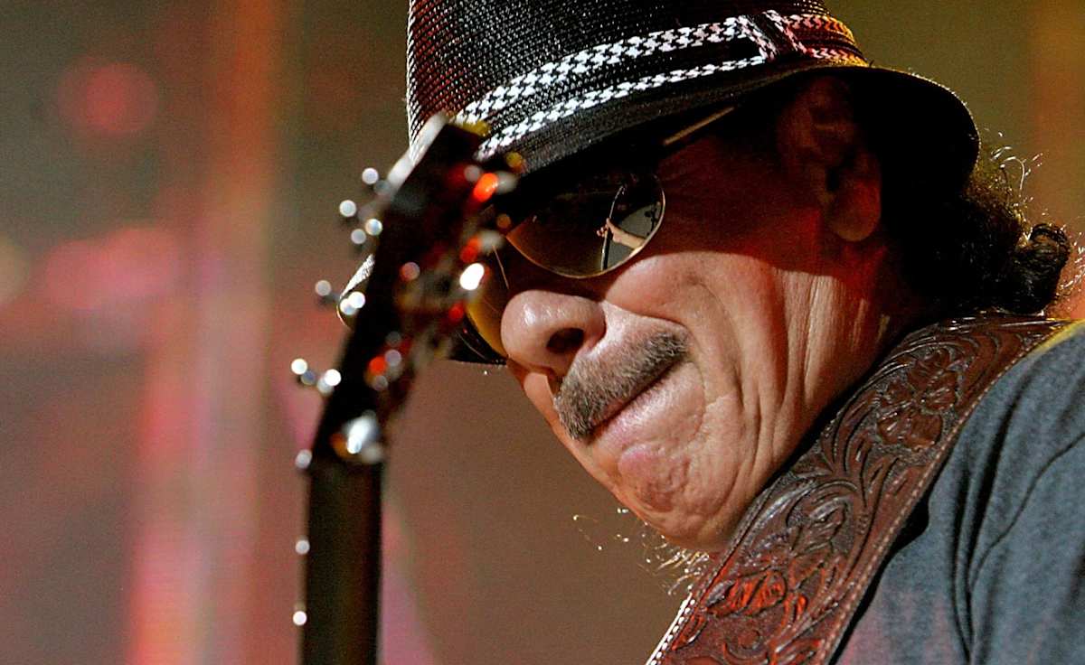 Carlos Santana