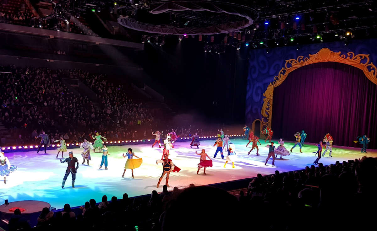 Disney On Ice - Spotlight Magic