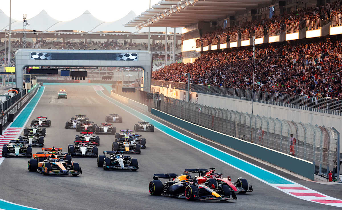 Abu Dhabi F1 GP