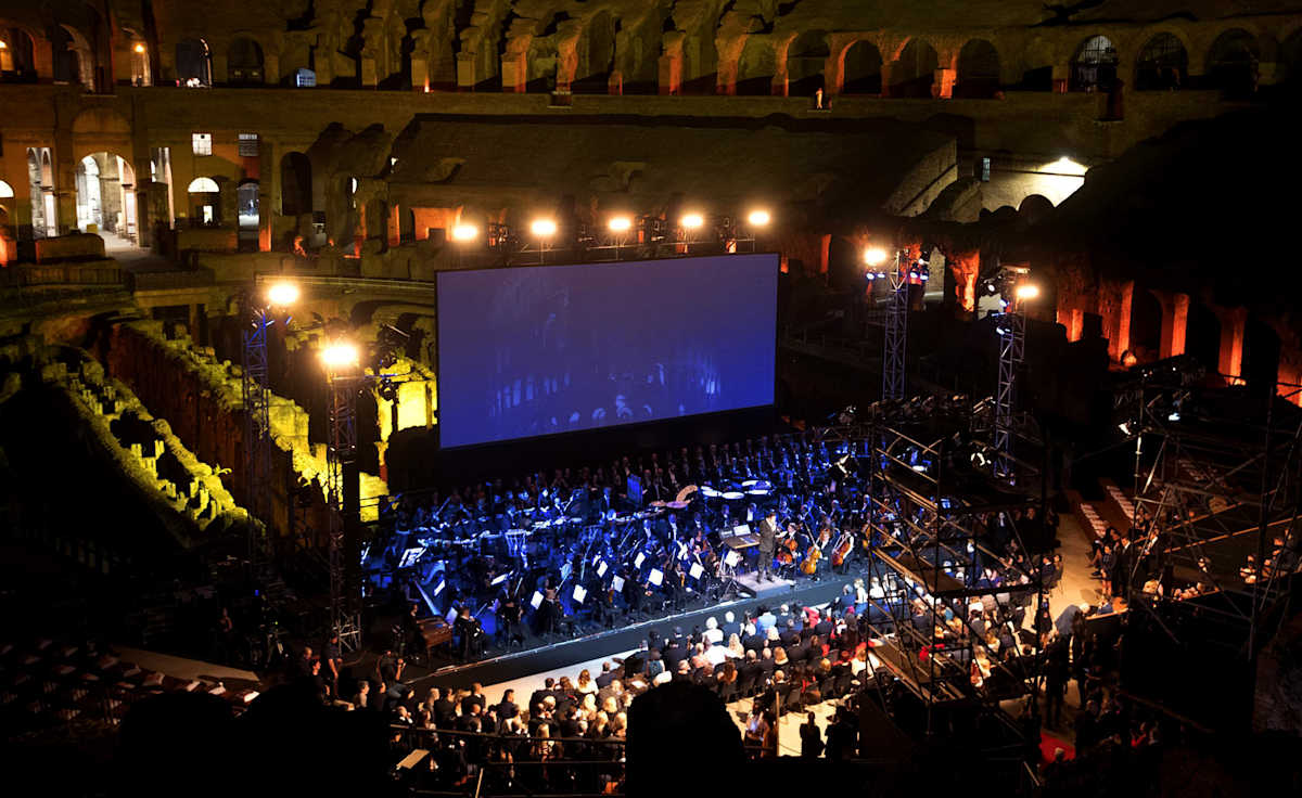 Gladiator Live in concert