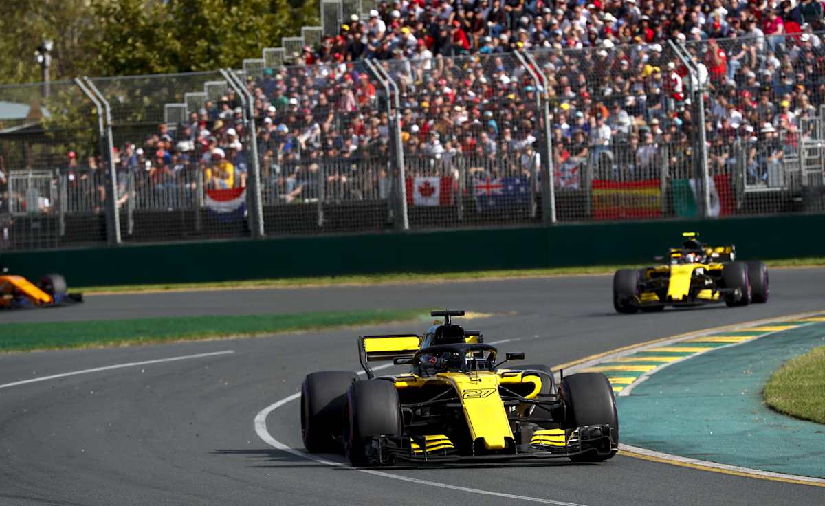 GP F1 Australia