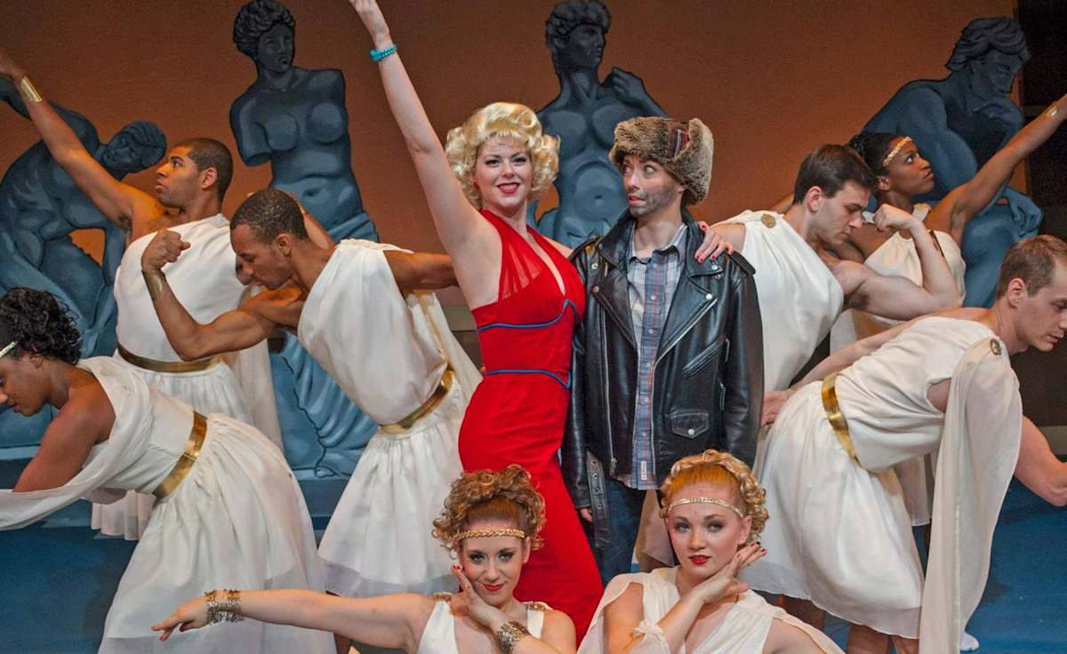 All Shook Up