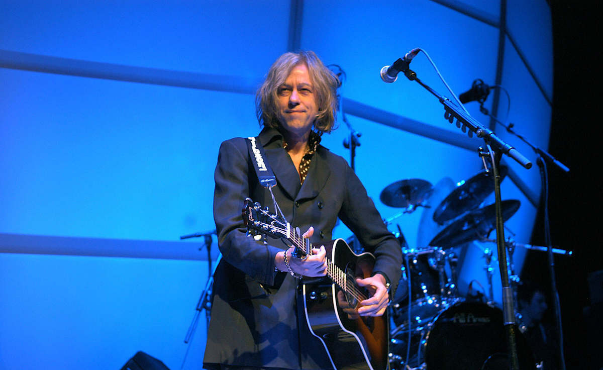 Bob Geldof