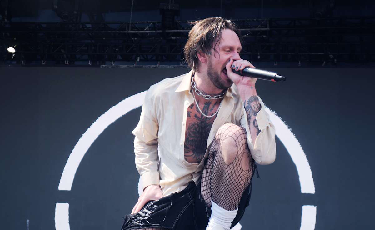 While She Sleeps