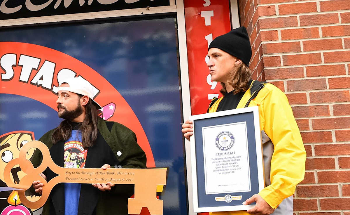 Jay and Silent Bob
