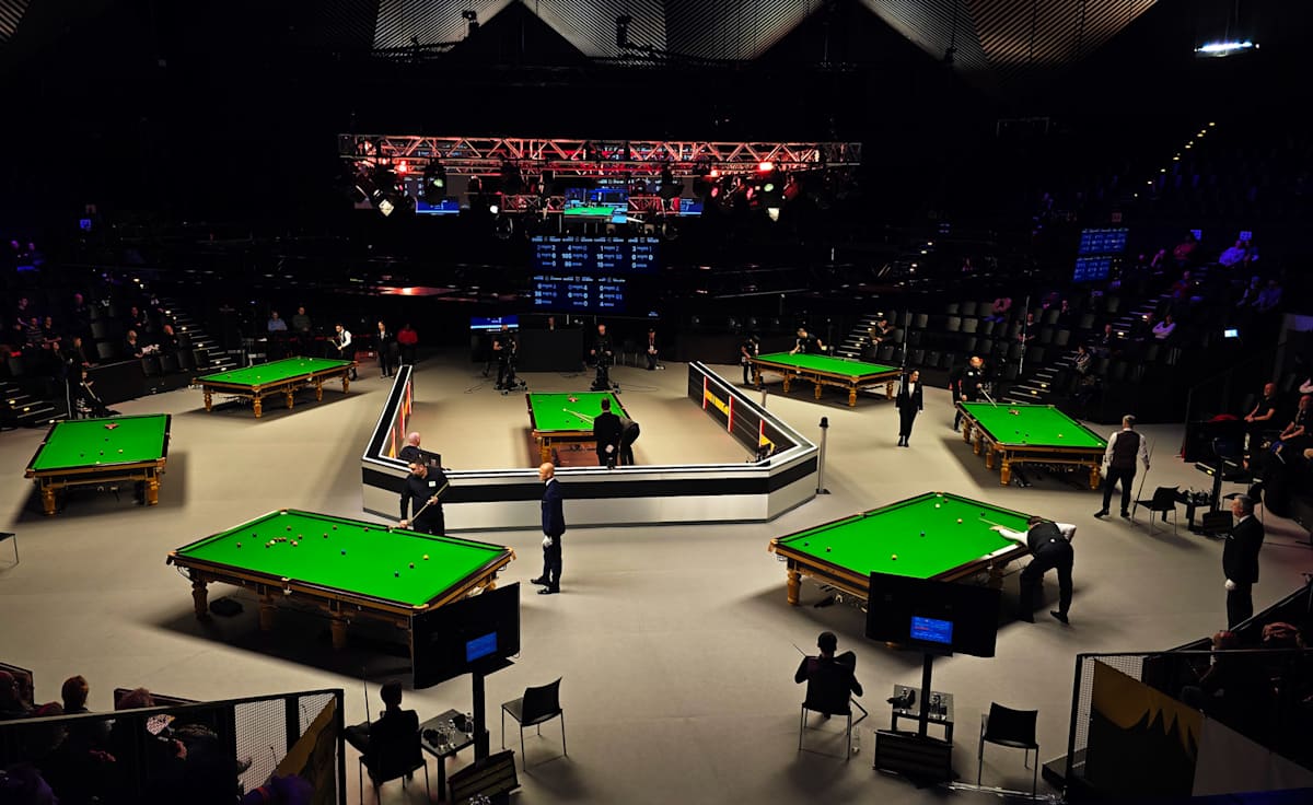 Masters Snooker