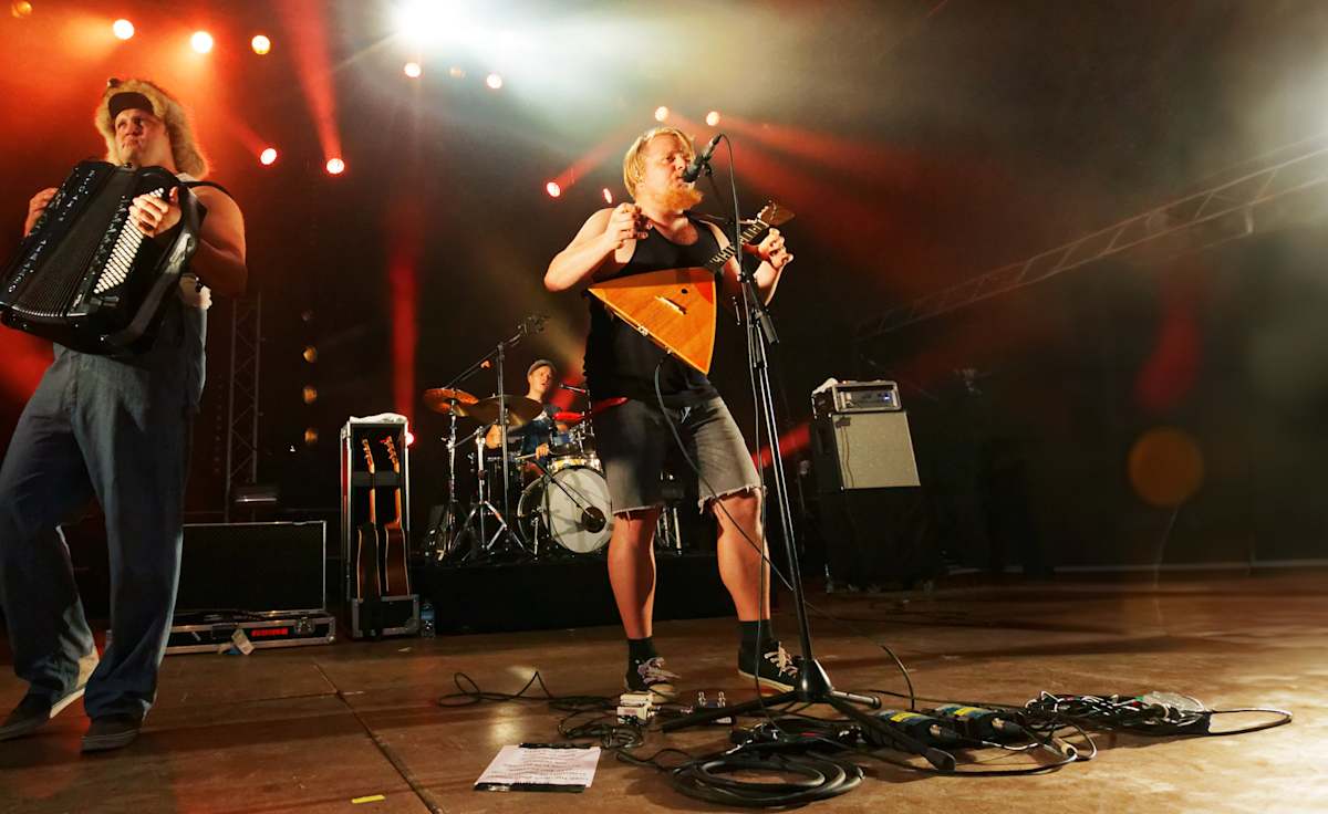 Steve ‘n’ Seagulls