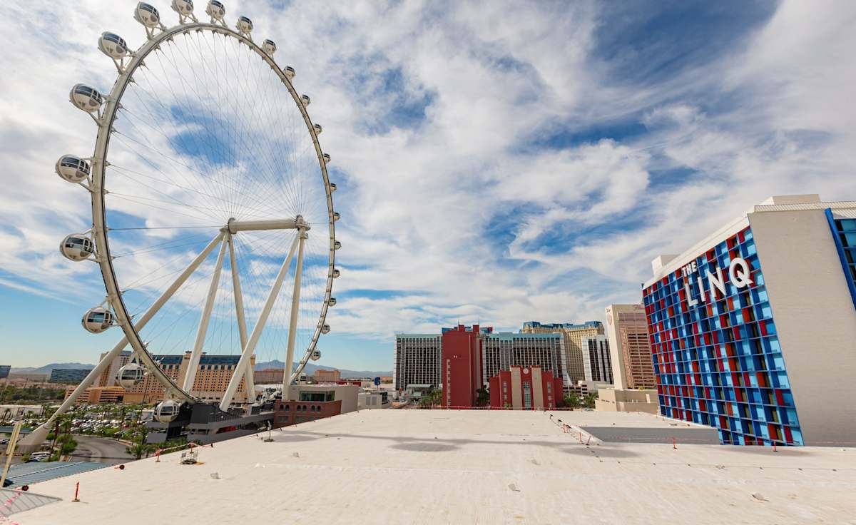 High Roller Wheel at The LINQ