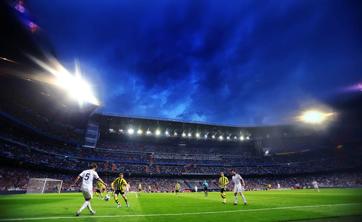 European Cup Finale - Public Viewing