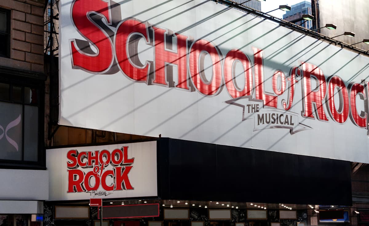 School of Rock - Tour