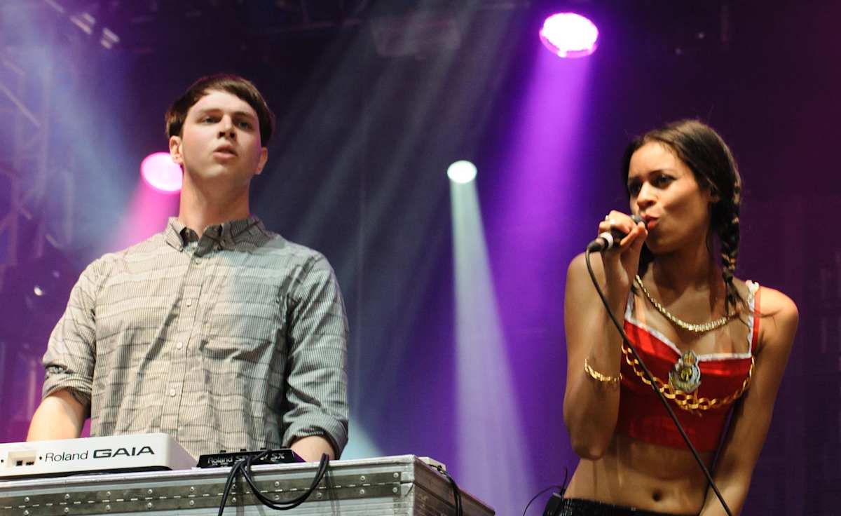 Alunageorge