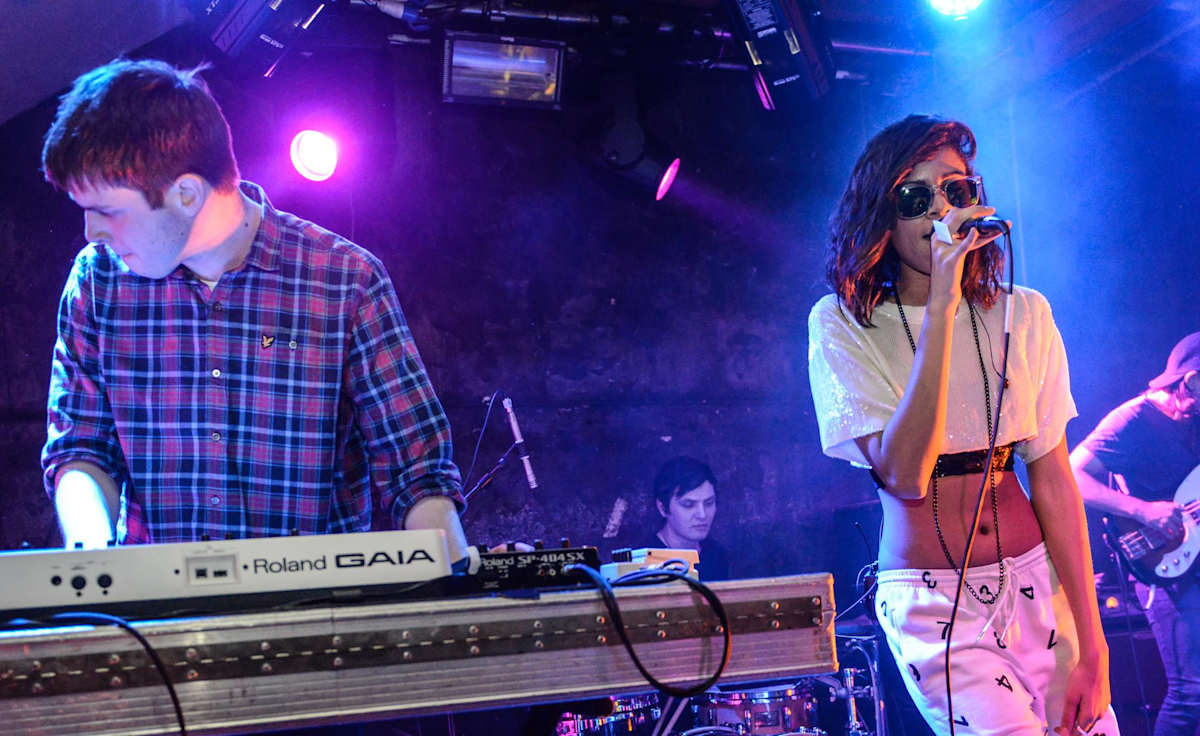 Alunageorge