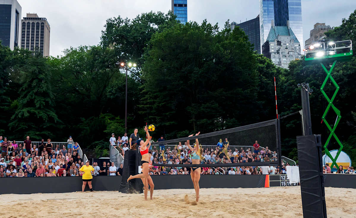 AVP Beach Volleyball