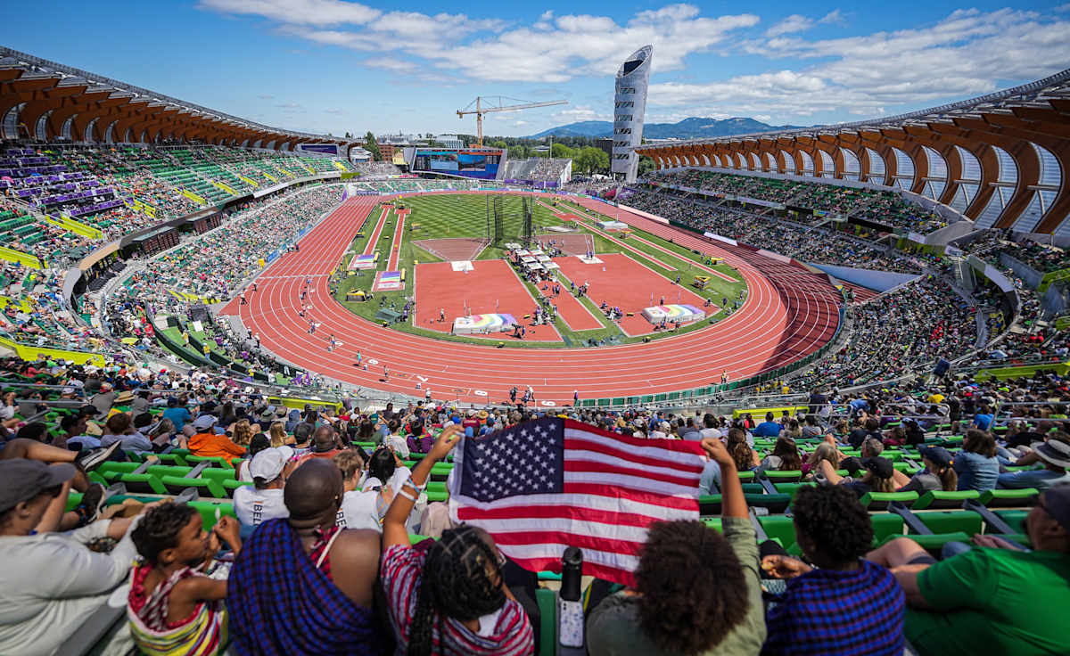 Championnats du Monde d'athlétisme