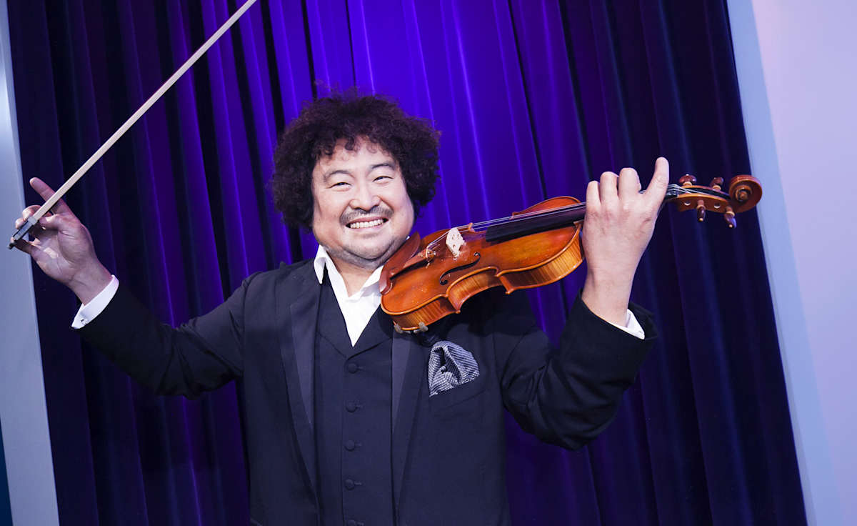 葉加瀬太郎