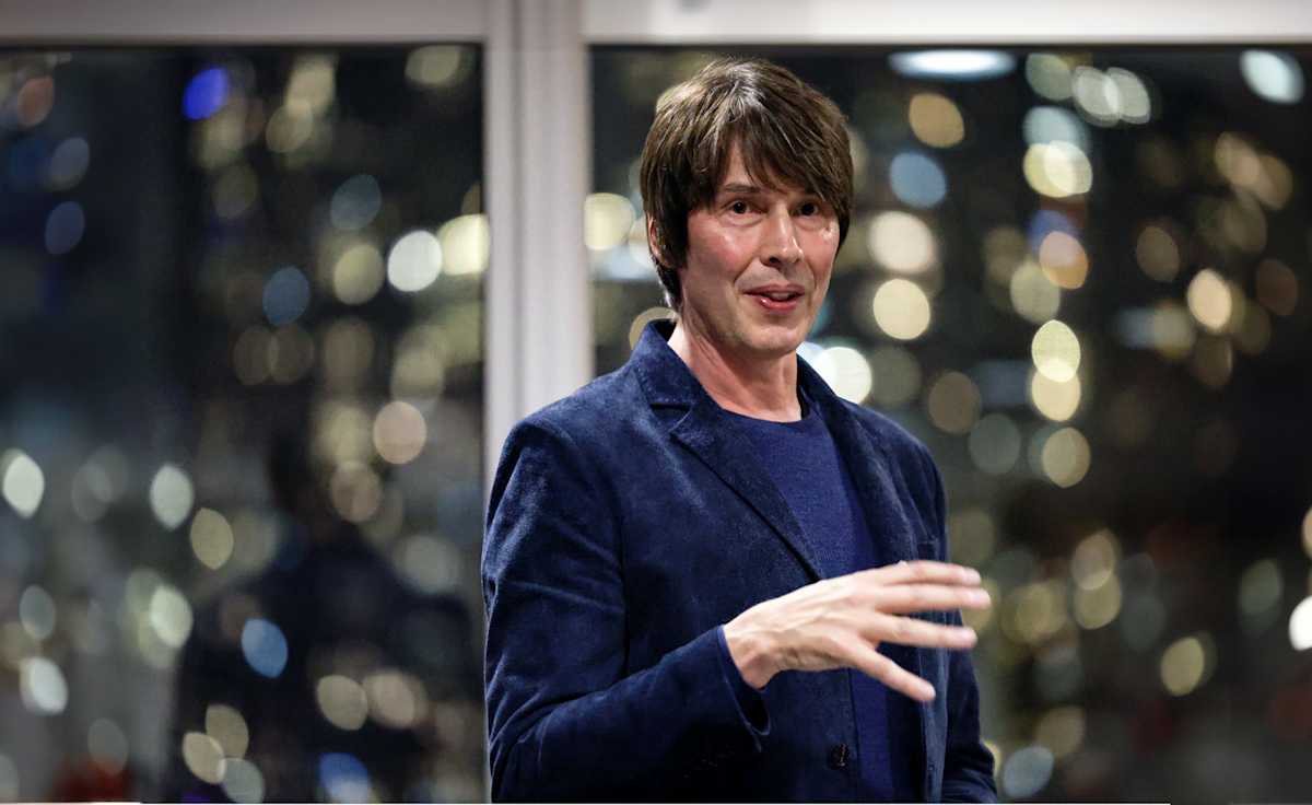 Professor Brian Cox
