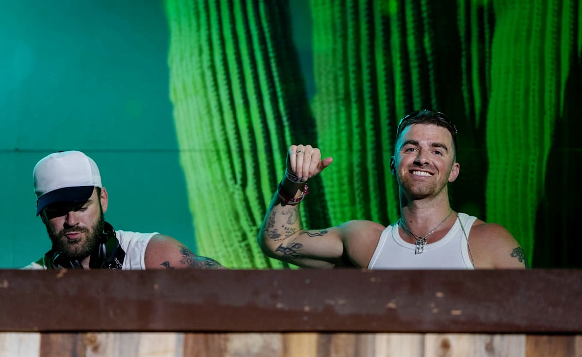 The Chainsmokers