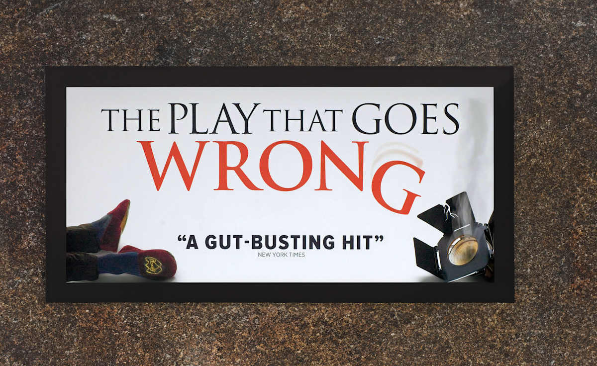 The Play That Goes Wrong