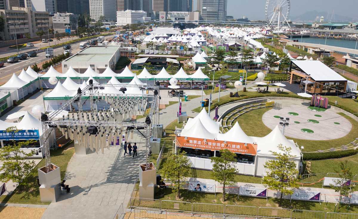 Clockenflap Music & Arts Festival