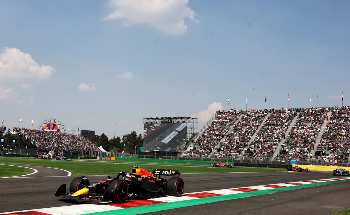 Mexican F1 GP