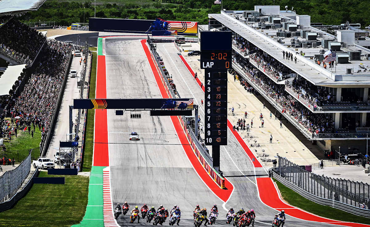 Moto GP Americas