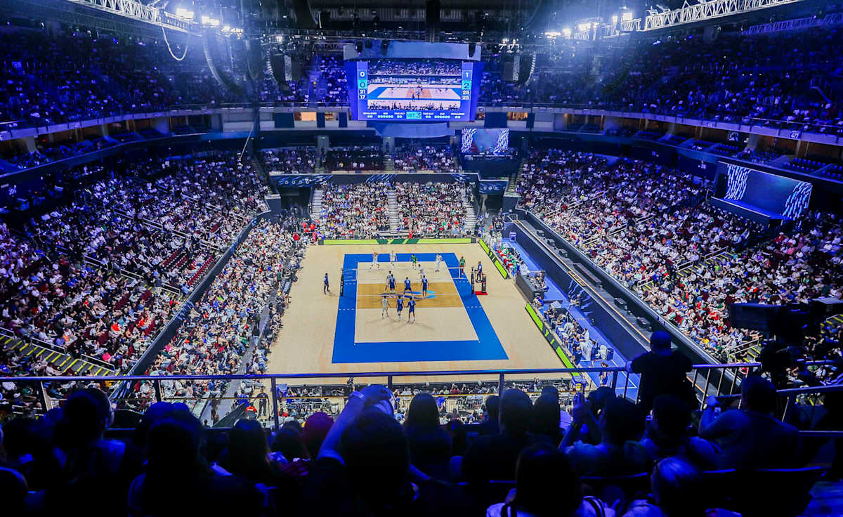 Coupe du Monde de Volleyball masculin