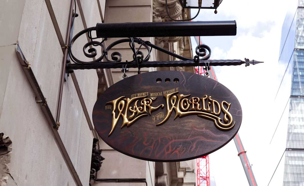 Jeff Wayne's The War of The Worlds