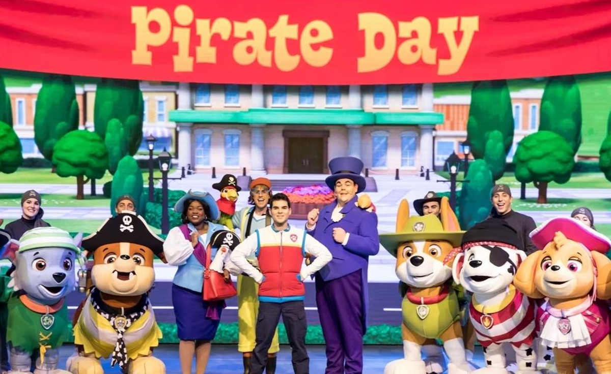 Paw Patrol Live - The Great Pirate Adventure