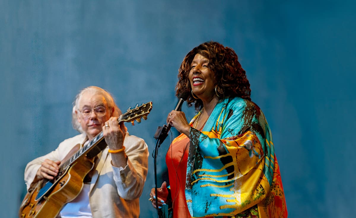 Tuck and Patti