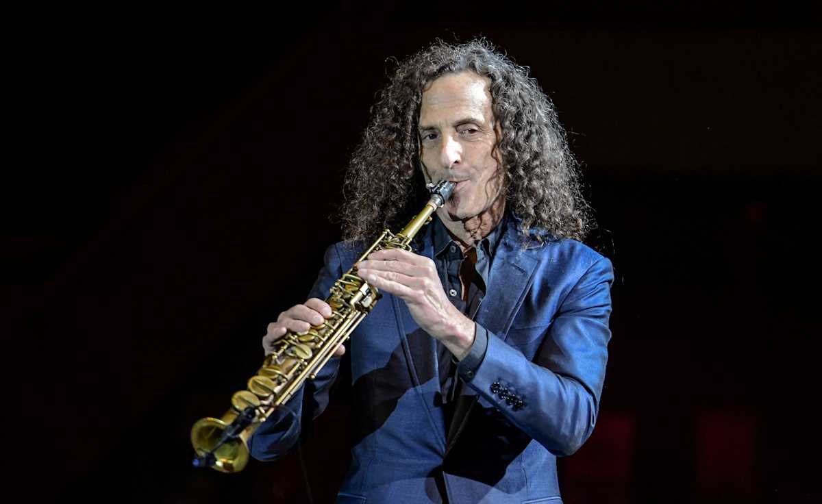 Kenny G.