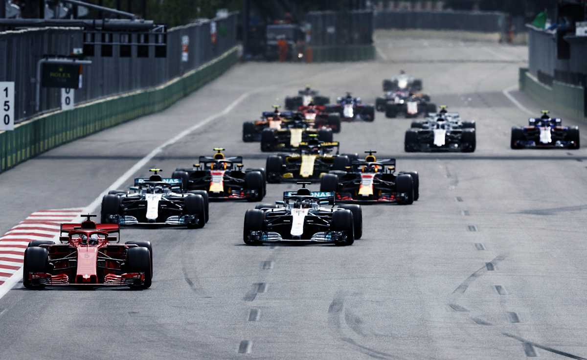 Azerbaijan F1 GP