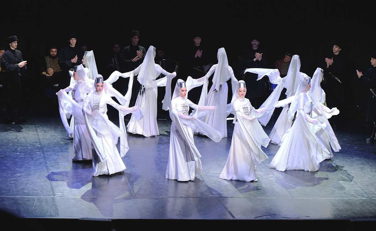 Georgian National Ballet Sukhishvili