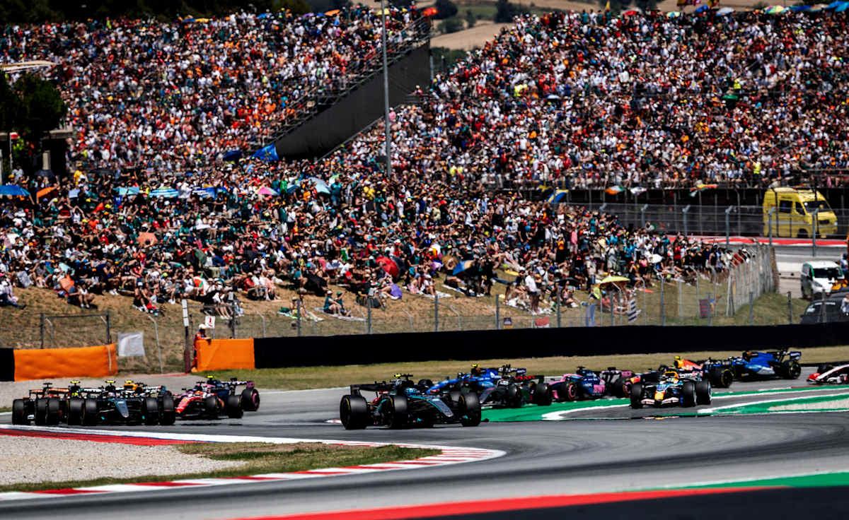 Spanien F1 GP