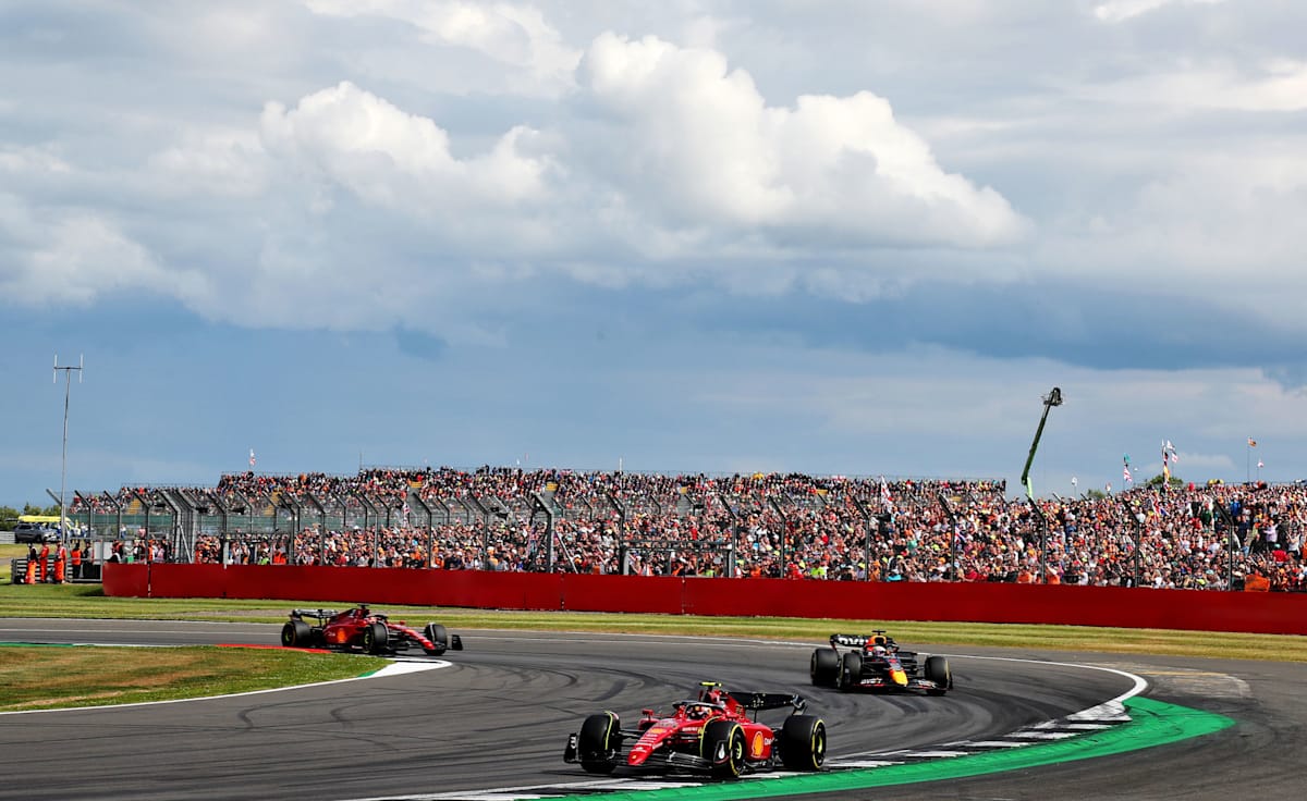 Grand Prix F1 - Angleterre
