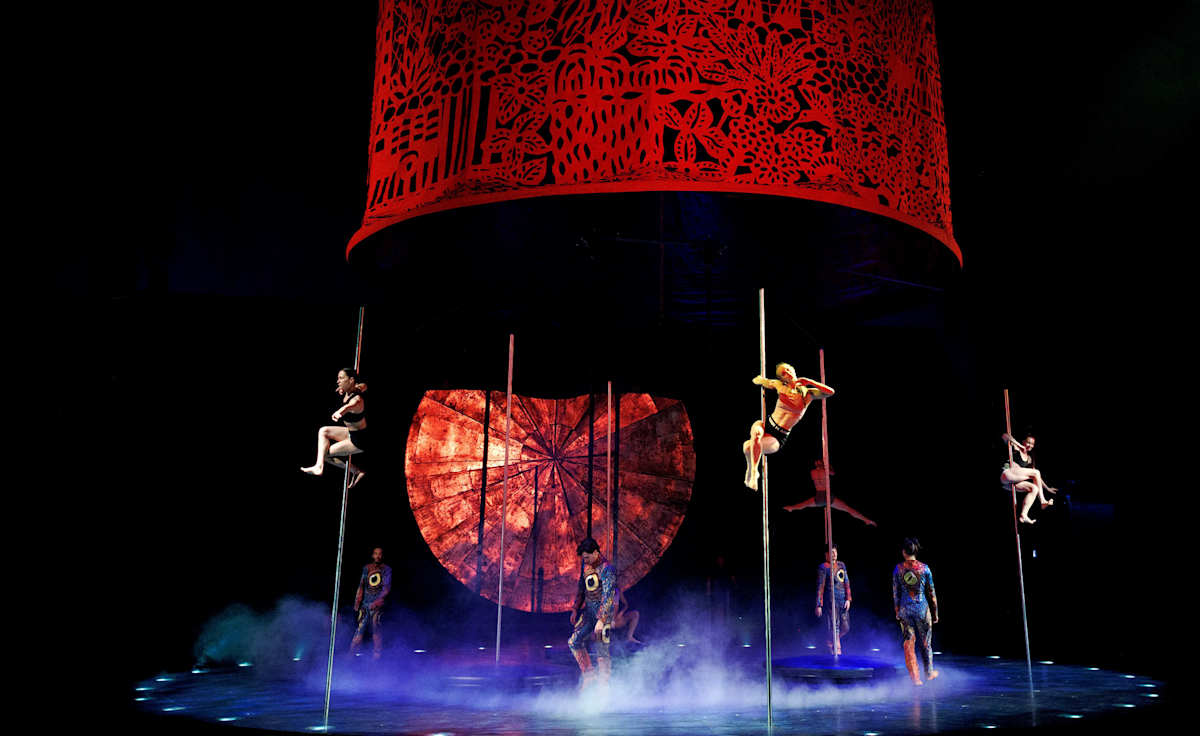 Cirque du Soleil - Luzia