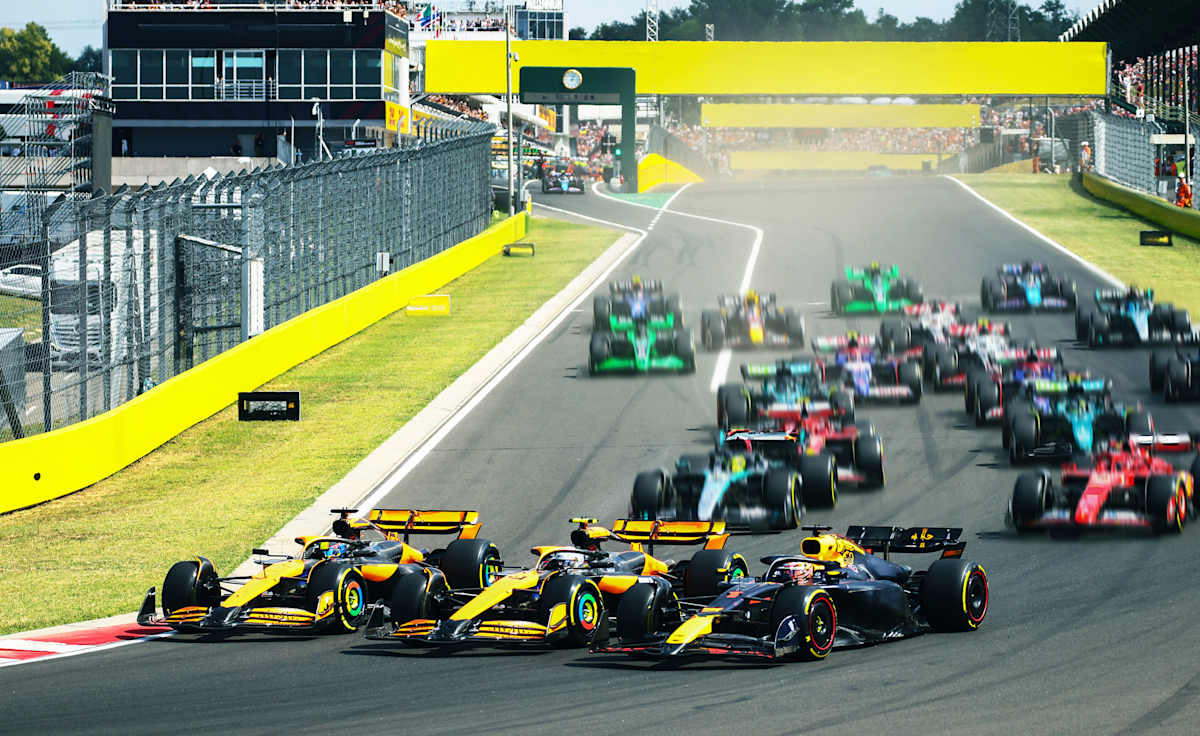 Grande Prémio F1 Hungria