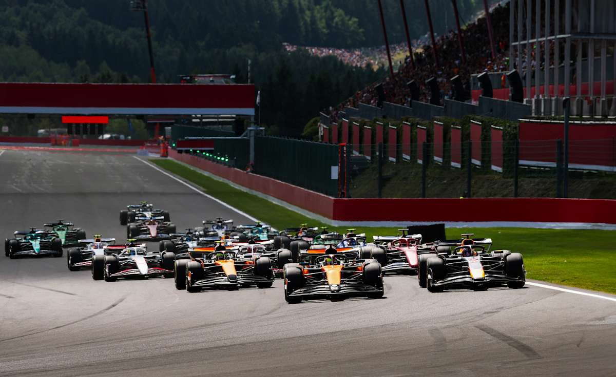 F1 GP Βελγίου