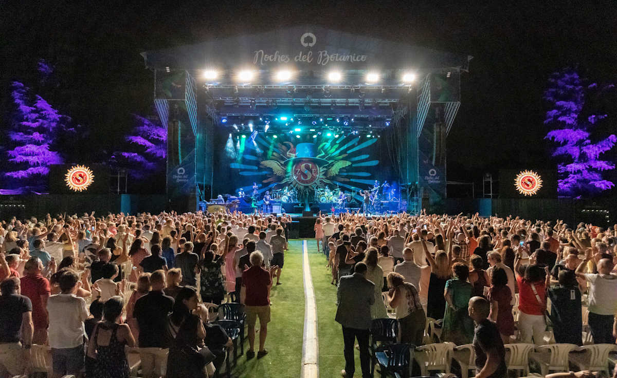 Noches del Botanico