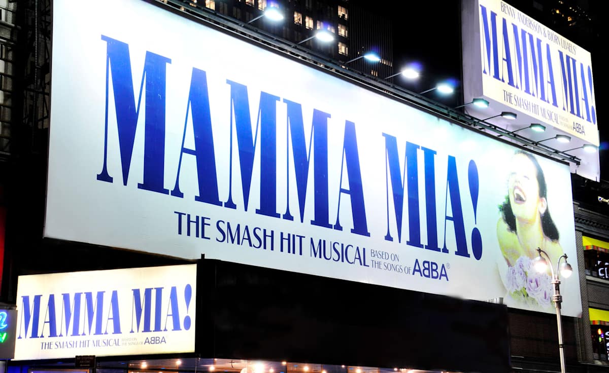 Mamma Mia! The Musical