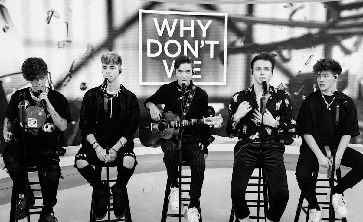 Why Don't We