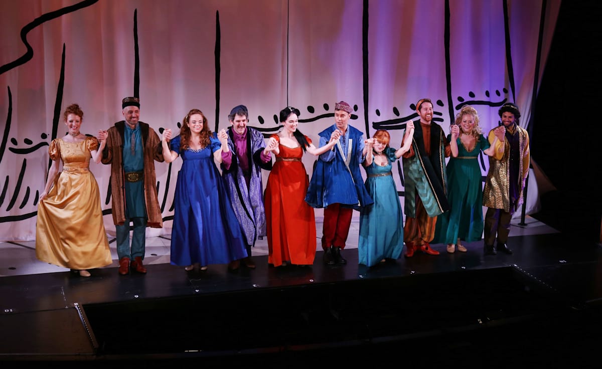 Once Upon A Mattress