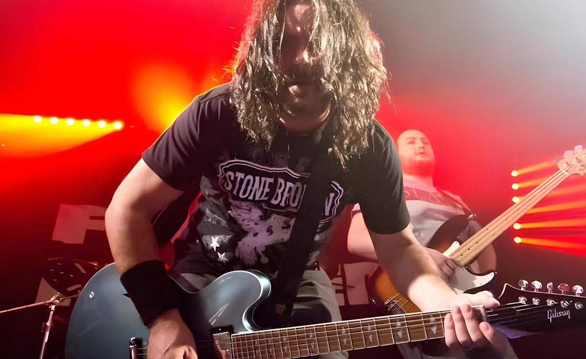 UK Foo Fighters