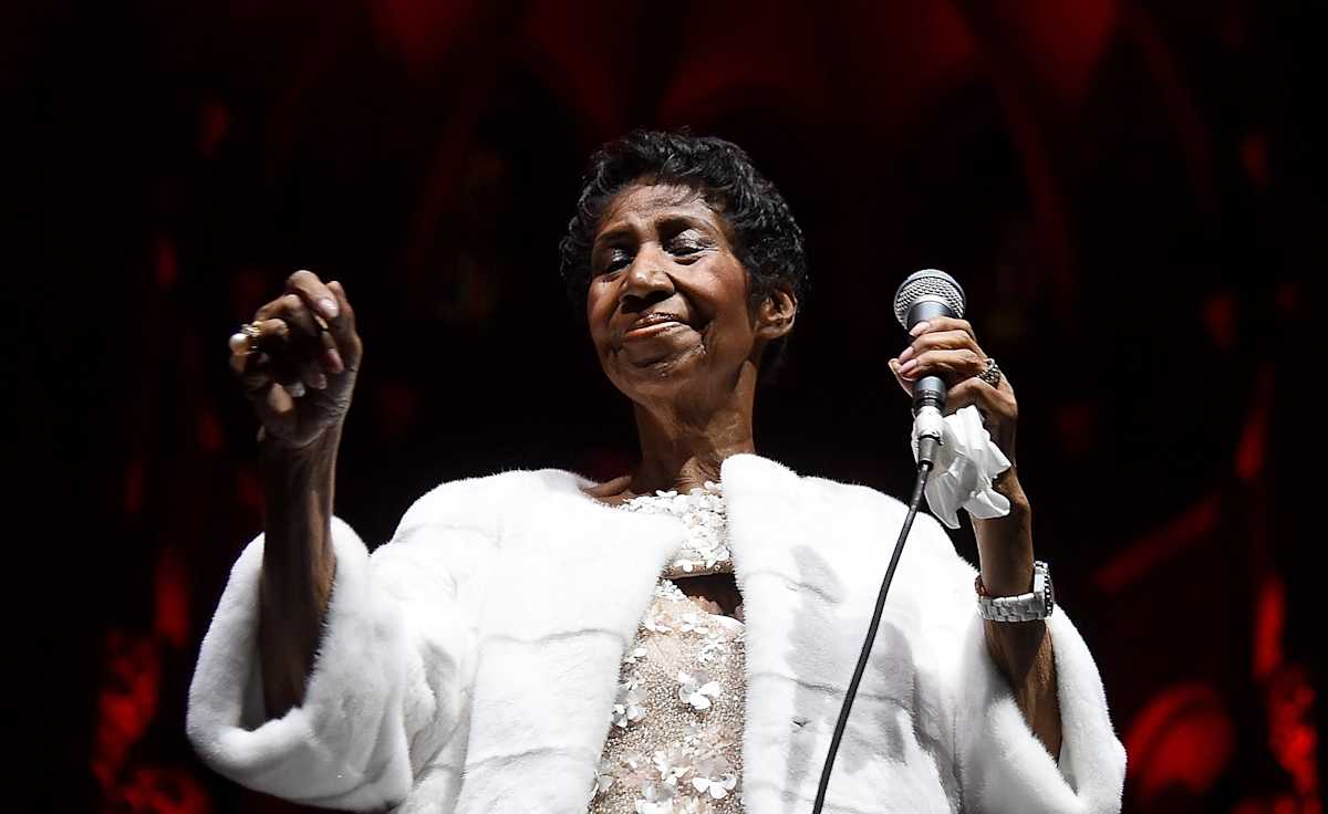 Aretha Franklin Tribute