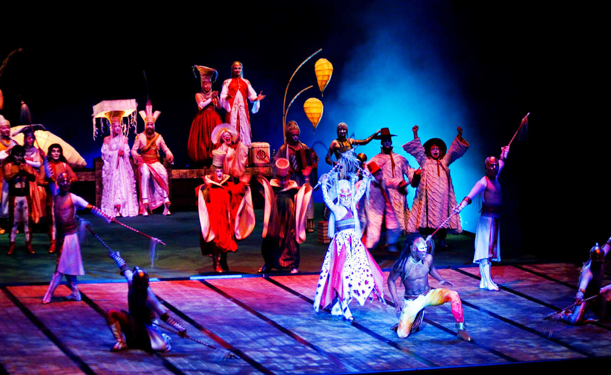 Cirque du Soleil - KA