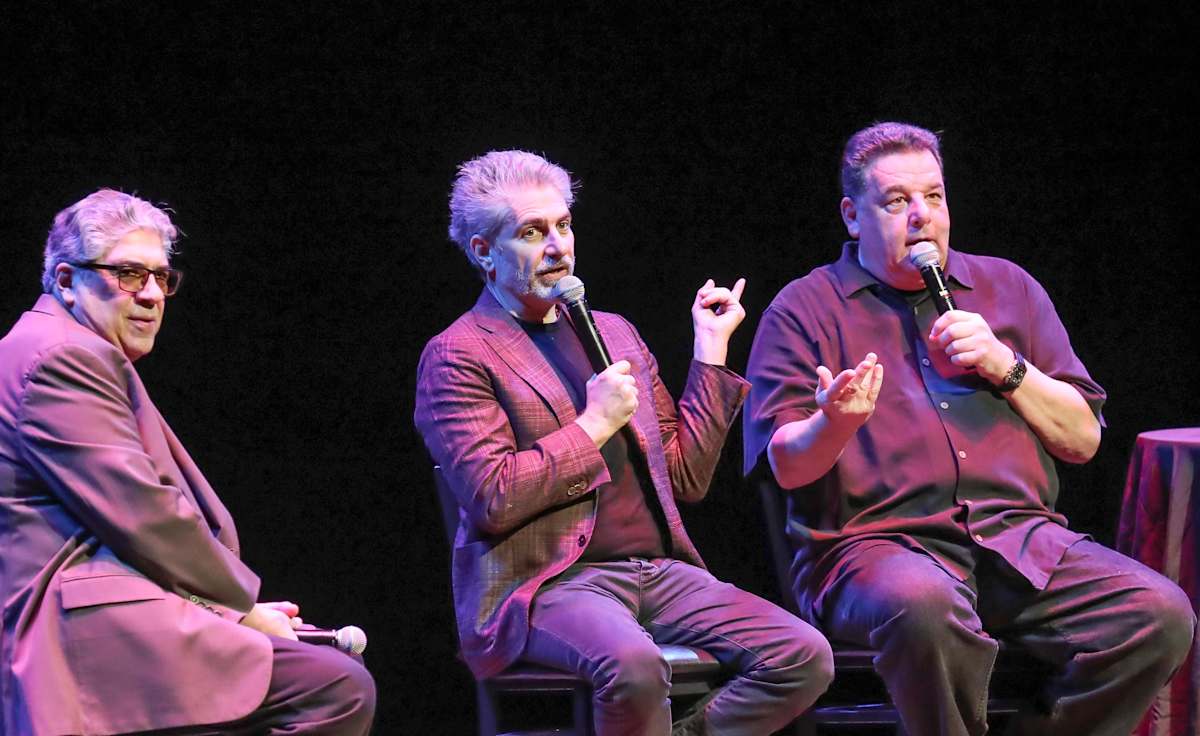 In Conversation With The Sopranos