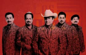 Los Tigres Del Norte performing El Hijo Menor at a live concert