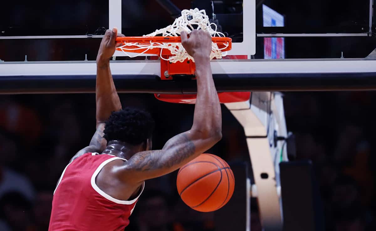 Alabama Crimson Tide Basketball