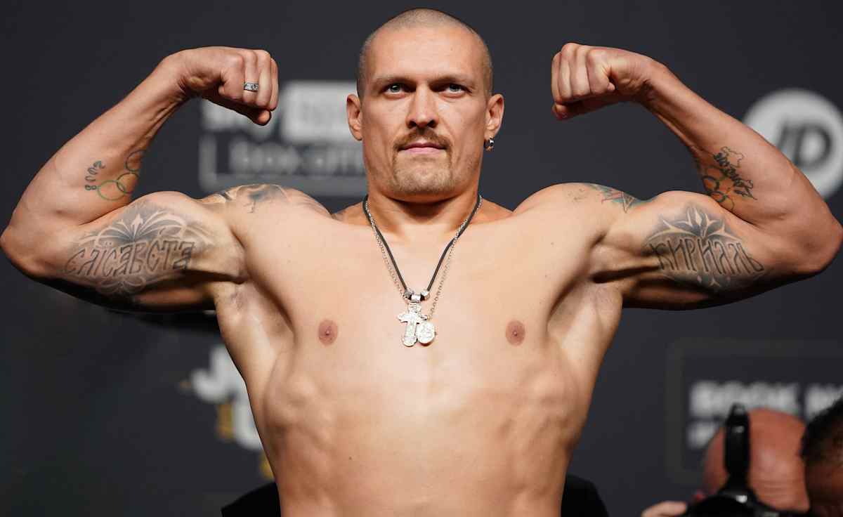 Oleksandr Usyk